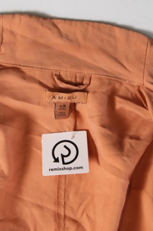 Γυναικείο σακάκι Amisu, Μέγεθος M, Χρώμα Πορτοκαλί, Τιμή 4,63 €