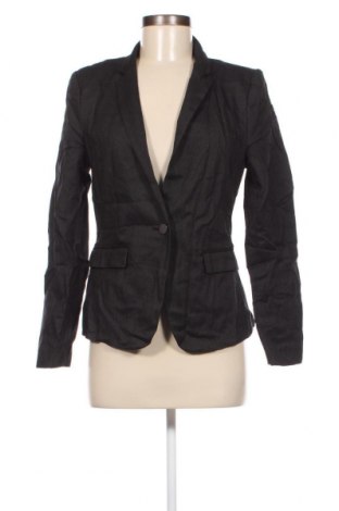 Γυναικείο σακάκι Camaieu, Μέγεθος S, Χρώμα Μαύρο, Τιμή 4,36 €