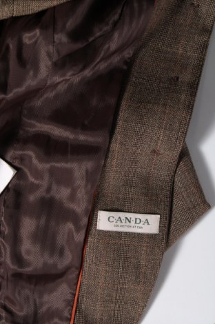 Дамско сако Canda, Размер S, Цвят Бежов, Цена 43,90 лв.