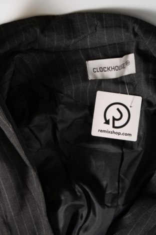 Γυναικείο σακάκι Clockhouse, Μέγεθος L, Χρώμα Γκρί, Τιμή 4,63 €