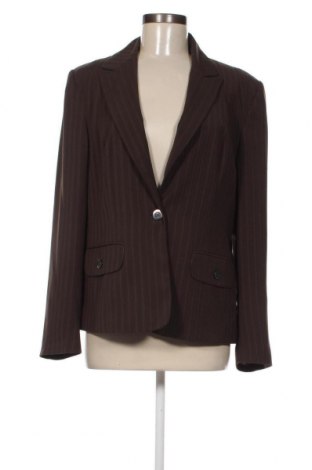 Γυναικείο σακάκι George, Μέγεθος XL, Χρώμα Καφέ, Τιμή 4,36 €