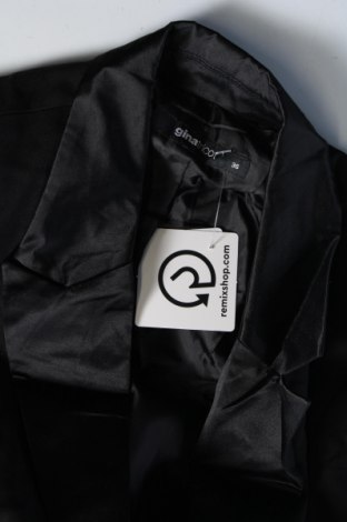 Γυναικείο σακάκι Gina Tricot, Μέγεθος S, Χρώμα Μαύρο, Τιμή 5,56 €