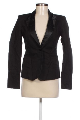 Γυναικείο σακάκι Gina Tricot, Μέγεθος S, Χρώμα Μαύρο, Τιμή 5,20 €