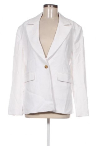 Дамско сако Gina Tricot, Размер S, Цвят Бял, Цена 36,90 лв.