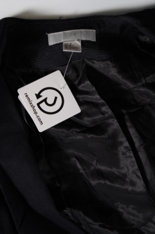 Γυναικείο σακάκι H&M, Μέγεθος XS, Χρώμα Μπλέ, Τιμή 6,26 €