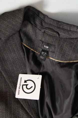 Дамско сако H&M, Размер M, Цвят Сив, Цена 7,92 лв.