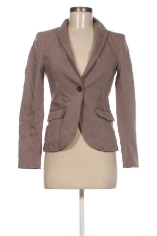 Дамско сако H&M, Размер S, Цвят Сив, Цена 13,64 лв.