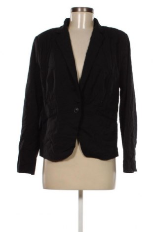 Γυναικείο σακάκι H&M, Μέγεθος XL, Χρώμα Μαύρο, Τιμή 4,08 €