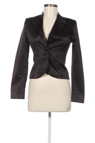 Γυναικείο σακάκι Junona, Μέγεθος XS, Χρώμα Μαύρο, Τιμή 2,64 €