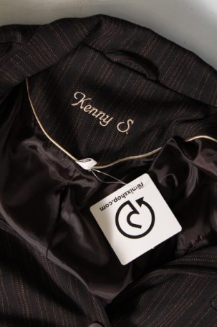 Γυναικείο σακάκι Kenny S., Μέγεθος XL, Χρώμα Καφέ, Τιμή 6,12 €