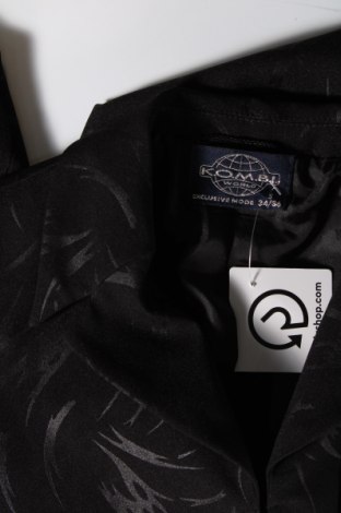 Γυναικείο σακάκι Kombiworld, Μέγεθος S, Χρώμα Μαύρο, Τιμή 4,04 €