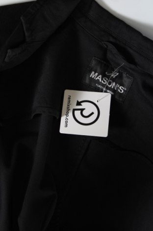 Дамско сако Mason's, Размер M, Цвят Черен, Цена 12,15 лв.