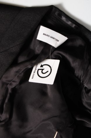 Дамско сако Mauro Grifoni, Размер M, Цвят Черен, Цена 118,00 лв.