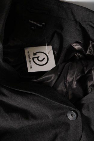 Γυναικείο σακάκι More & More, Μέγεθος XL, Χρώμα Γκρί, Τιμή 17,39 €