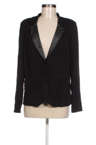 Γυναικείο σακάκι Ms Mode, Μέγεθος XL, Χρώμα Μαύρο, Τιμή 7,35 €