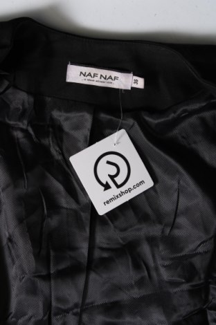 Γυναικείο σακάκι Naf Naf, Μέγεθος S, Χρώμα Μαύρο, Τιμή 7,71 €