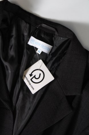 Дамско сако New Fashion, Размер XXL, Цвят Черен, Цена 24,20 лв.