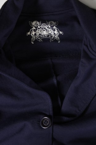Γυναικείο σακάκι New K, Μέγεθος S, Χρώμα Μπλέ, Τιμή 16,37 €