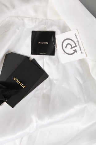 Γυναικείο σακάκι Pinko, Μέγεθος M, Χρώμα Λευκό, Τιμή 189,51 €