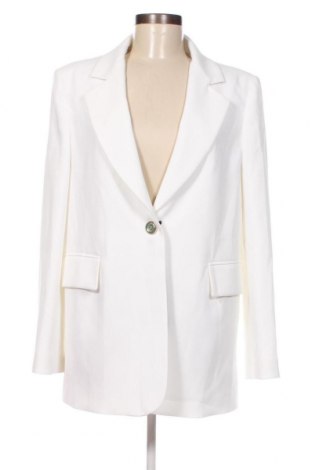 Дамско сако Pinko, Размер M, Цвят Бял, Цена 367,65 лв.
