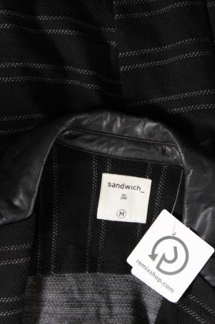 Γυναικείο σακάκι Sandwich_, Μέγεθος M, Χρώμα Μαύρο, Τιμή 18,63 €
