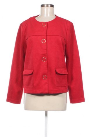 Γυναικείο σακάκι Signature, Μέγεθος L, Χρώμα Κόκκινο, Τιμή 8,17 €
