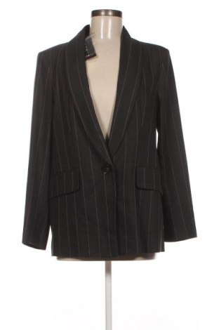 Γυναικείο σακάκι Sisley, Μέγεθος XL, Χρώμα Γκρί, Τιμή 27,93 €