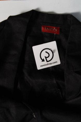 Γυναικείο σακάκι Taifun, Μέγεθος S, Χρώμα Μαύρο, Τιμή 23,60 €