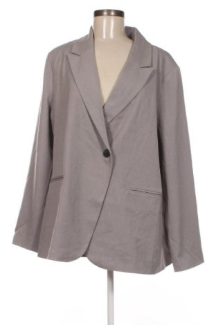 Дамско сако Vero Moda, Размер XL, Цвят Сив, Цена 34,44 лв.