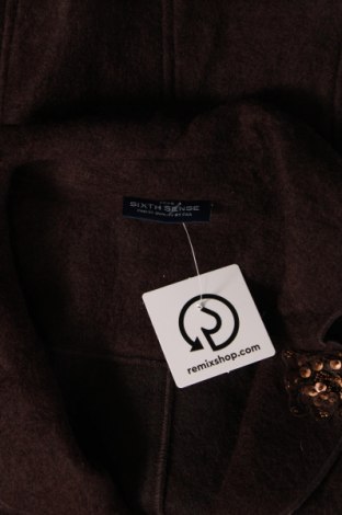 Γυναικείο σακάκι Your Sixth Sense, Μέγεθος M, Χρώμα Καφέ, Τιμή 8,17 €