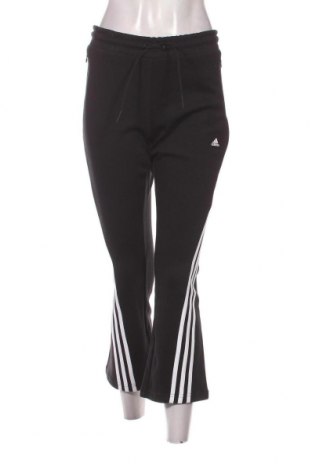 Γυναικείο αθλητικό παντελόνι Adidas, Μέγεθος S, Χρώμα Μαύρο, Τιμή 23,77 €
