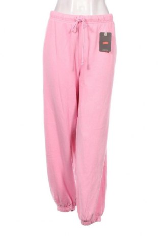 Γυναικείο αθλητικό παντελόνι Levi's, Μέγεθος XL, Χρώμα Ρόζ , Τιμή 26,91 €