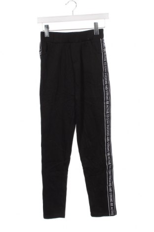 Γυναικείο αθλητικό παντελόνι Moodo, Μέγεθος XS, Χρώμα Μαύρο, Τιμή 5,38 €