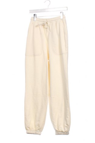 Damen Sporthose NA-KD, Größe XS, Farbe Ecru, Preis 29,90 €