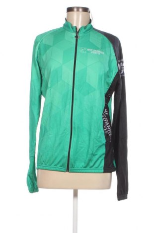 Γυναικεία αθλητική ζακέτα, Μέγεθος XL, Χρώμα Πράσινο, Τιμή 4,10 €