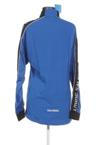 Γυναικεία αθλητική ζακέτα Salming, Μέγεθος M, Χρώμα Μπλέ, Τιμή 8,54 €