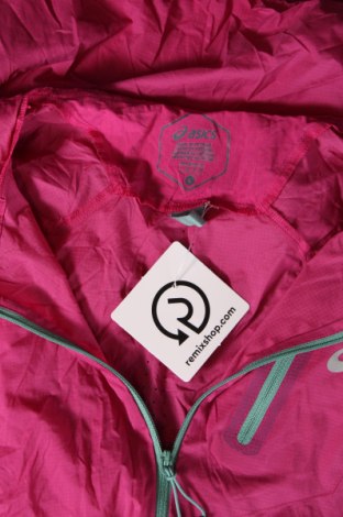 Γυναικείο μπουφάν αθλητικό ASICS, Μέγεθος L, Χρώμα Ρόζ , Τιμή 48,25 €