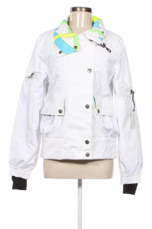 Γυναικείο μπουφάν αθλητικό Elho, Μέγεθος S, Χρώμα Λευκό, Τιμή 133,36 €