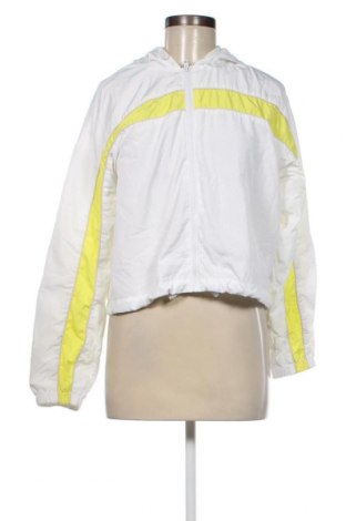 Γυναικείο μπουφάν αθλητικό Forever 21, Μέγεθος S, Χρώμα Λευκό, Τιμή 7,42 €