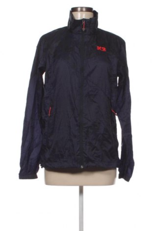 Γυναικείο μπουφάν αθλητικό K2, Μέγεθος M, Χρώμα Μπλέ, Τιμή 7,57 €
