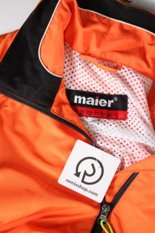Дамско спортно яке Maier Sports, Размер S, Цвят Оранжев, Цена 19,80 лв.