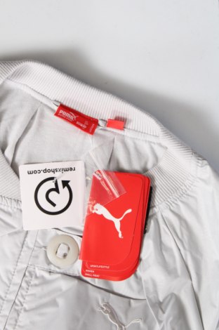 Γυναικείο μπουφάν αθλητικό PUMA, Μέγεθος M, Χρώμα Γκρί, Τιμή 33,02 €