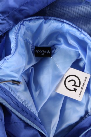 Γυναικείο μπουφάν αθλητικό Sports, Μέγεθος M, Χρώμα Μπλέ, Τιμή 10,69 €