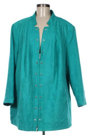 Дамско яке, Размер 4XL, Цвят Зелен, Цена 48,00 лв.