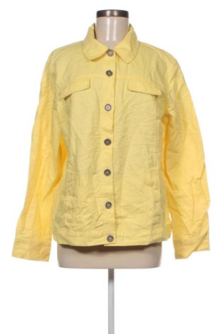 Γυναικείο μπουφάν Amber Sun, Μέγεθος XL, Χρώμα Κίτρινο, Τιμή 11,28 €
