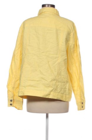 Γυναικείο μπουφάν Amber Sun, Μέγεθος XL, Χρώμα Κίτρινο, Τιμή 29,69 €