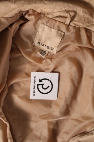 Γυναικείο μπουφάν Amisu, Μέγεθος XS, Χρώμα  Μπέζ, Τιμή 3,27 €