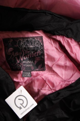 Γυναικείο μπουφάν Atlas For Women, Μέγεθος M, Χρώμα Μαύρο, Τιμή 12,56 €