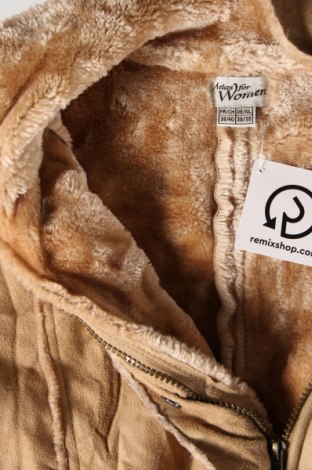 Γυναικείο μπουφάν Atlas For Women, Μέγεθος S, Χρώμα Εκρού, Τιμή 5,74 €
