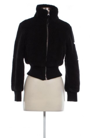 Γυναικείο μπουφάν Bershka, Μέγεθος XS, Χρώμα Μαύρο, Τιμή 12,56 €